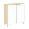 Стеллаж квадратный Ялта LT.SD-1.4 R white