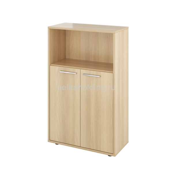 Шкаф никзий 1 откр. полка 700х338х1135 (КЦ13+КЦ17*2)