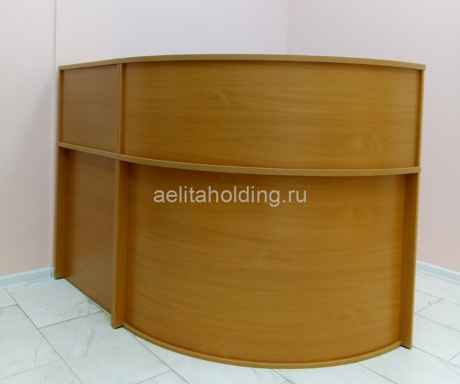 Стойка ресепшн "Эдем" 1600х900х1170 БУК