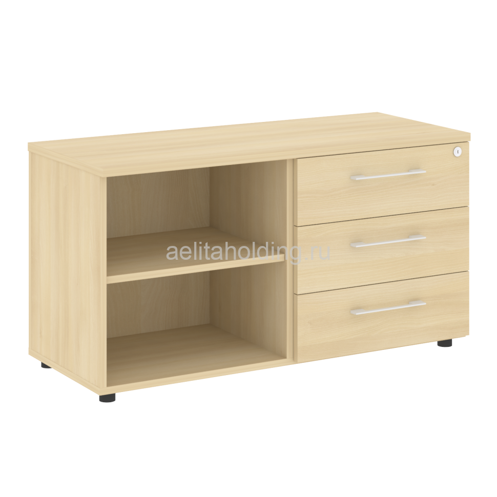 Тумба подкатная Ялта LT-TS 2  1096х450х580