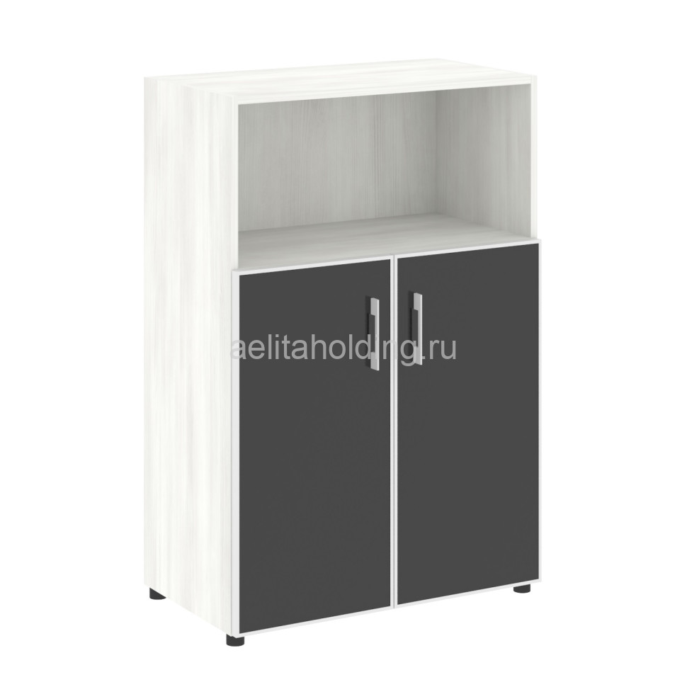 Стеллаж широкий Ялта LT.ST-2.2 R black