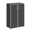 Стеллаж широкий Ялта LT.ST-2.4 R black